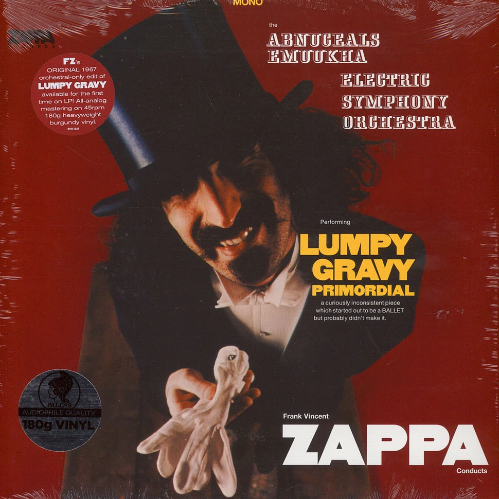 Frank Zappa - Lumpy Gravy: Primordial