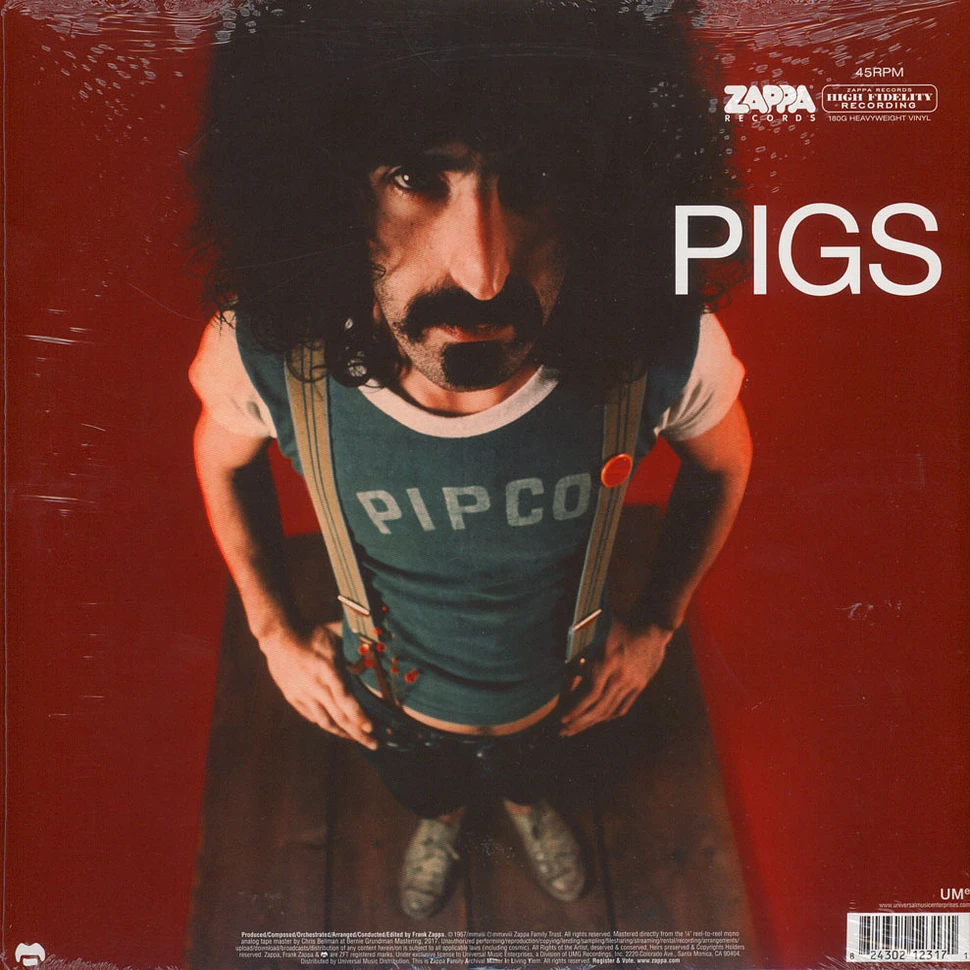 Frank Zappa - Lumpy Gravy: Primordial