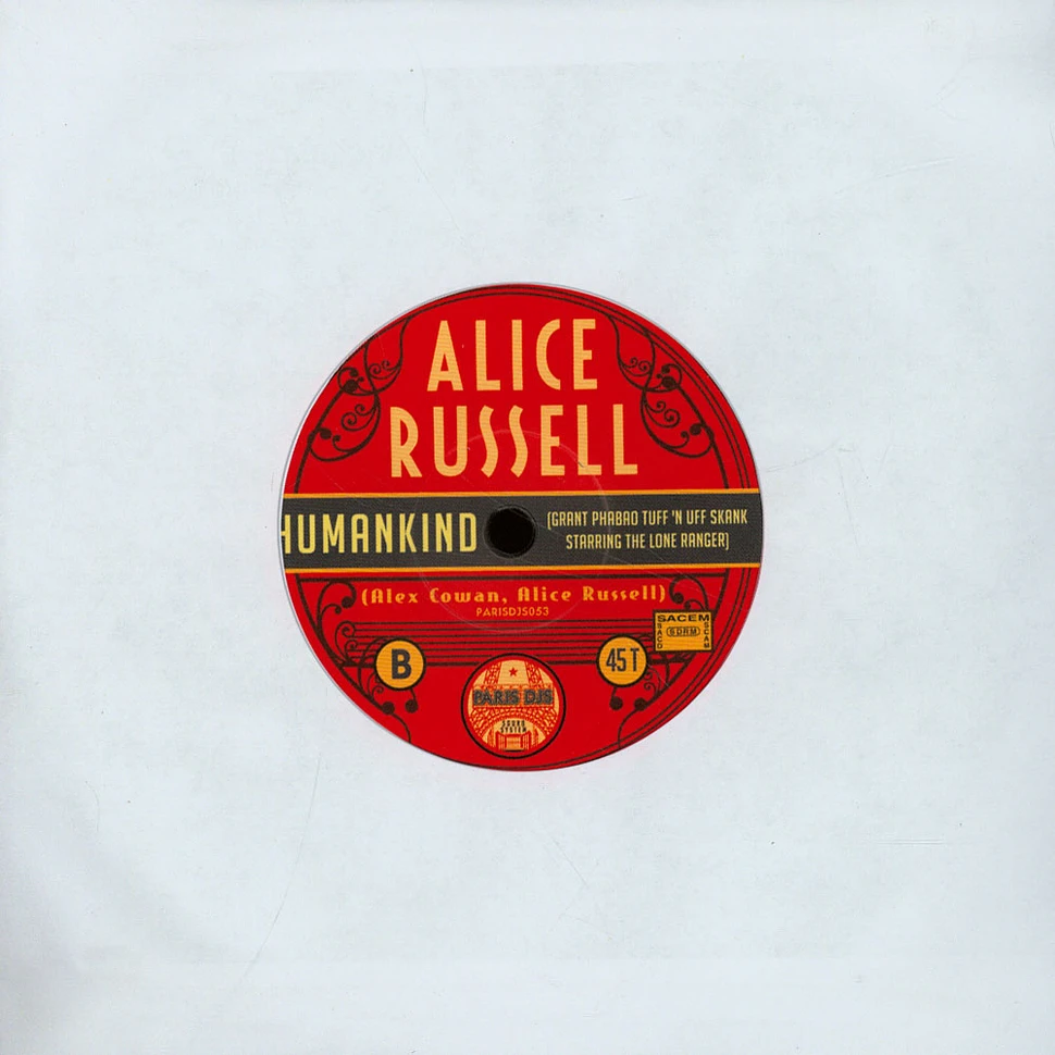 Alice Russell - Seven Nation Army / Humankind (Grant Phabao Remixes)