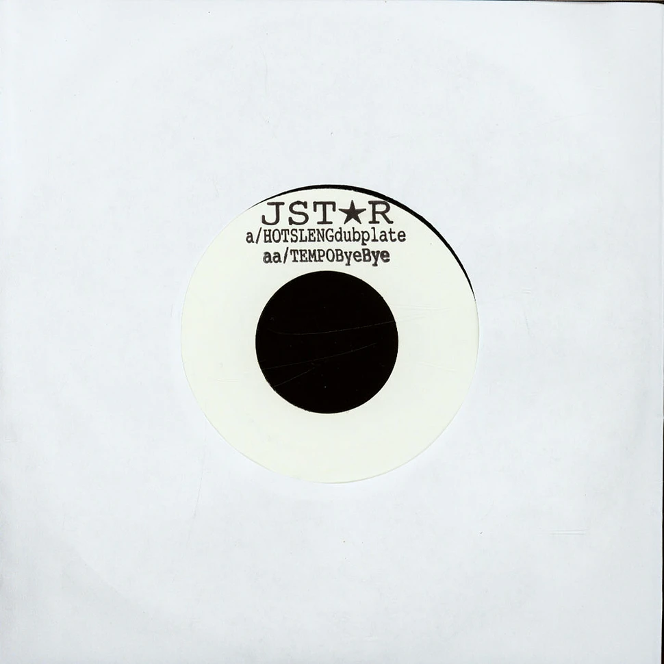 Jstar - Hot Sleng (Dubplate)