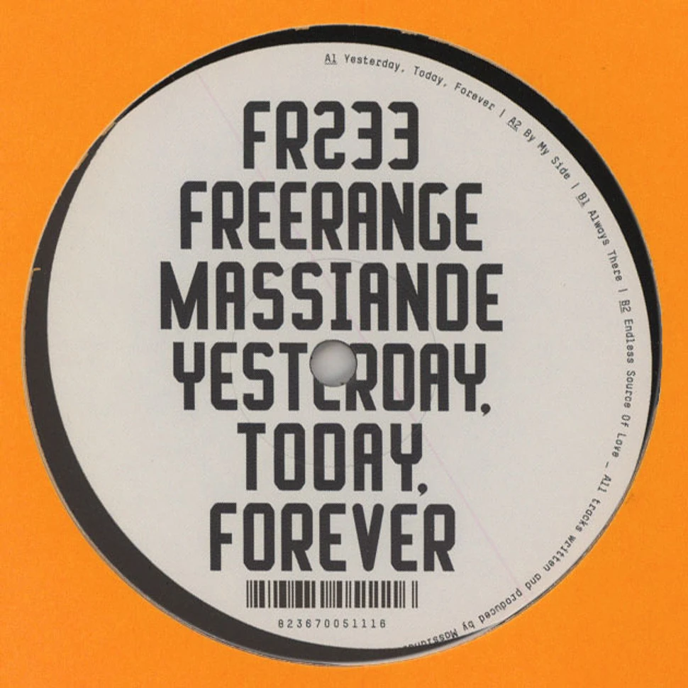 Massiande - Yesterday, Today, Forever