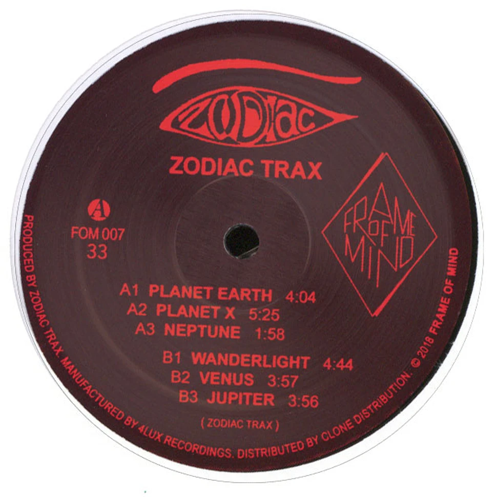 Zodiac Trax - Zodiac Trax