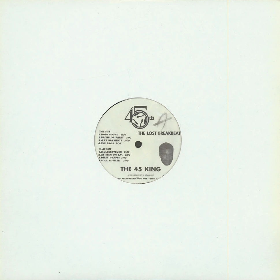 The 45 King - The Lost Breakbeats - The White Album