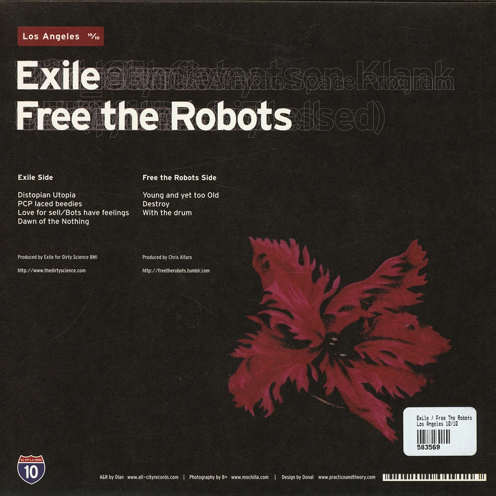 Exile / Free The Robots - Los Angeles 10/10
