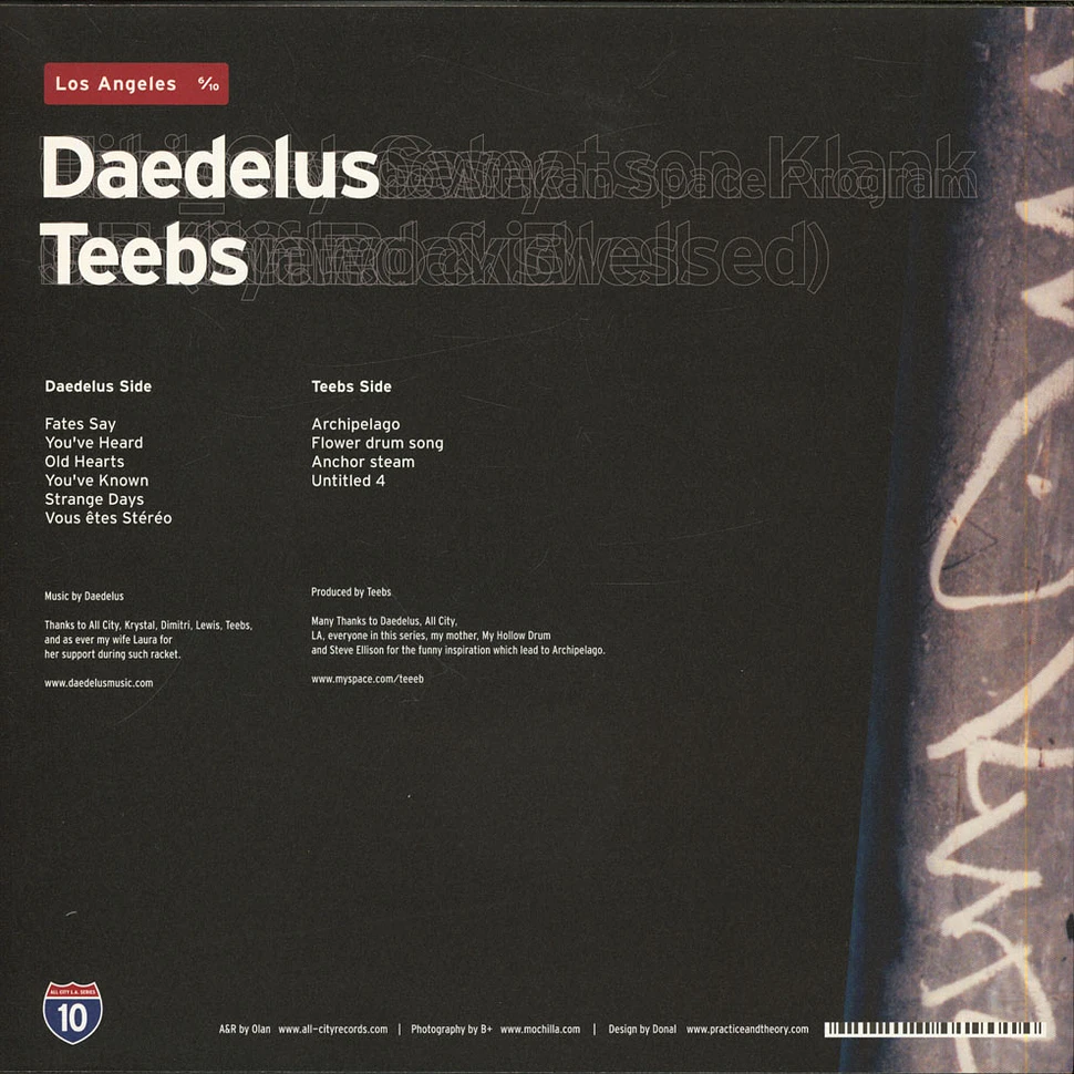 Daedelus / Teebs - Los Angeles 6/10