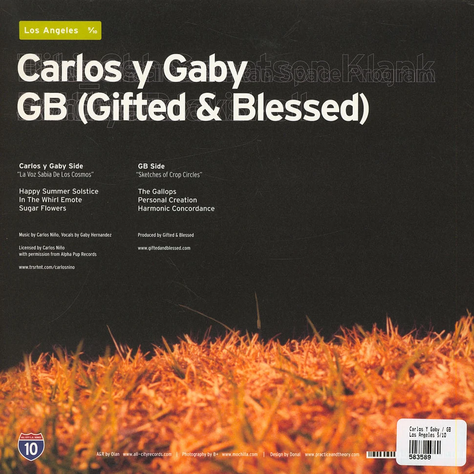 Carlos Y Gaby / GB - Los Angeles 5/10