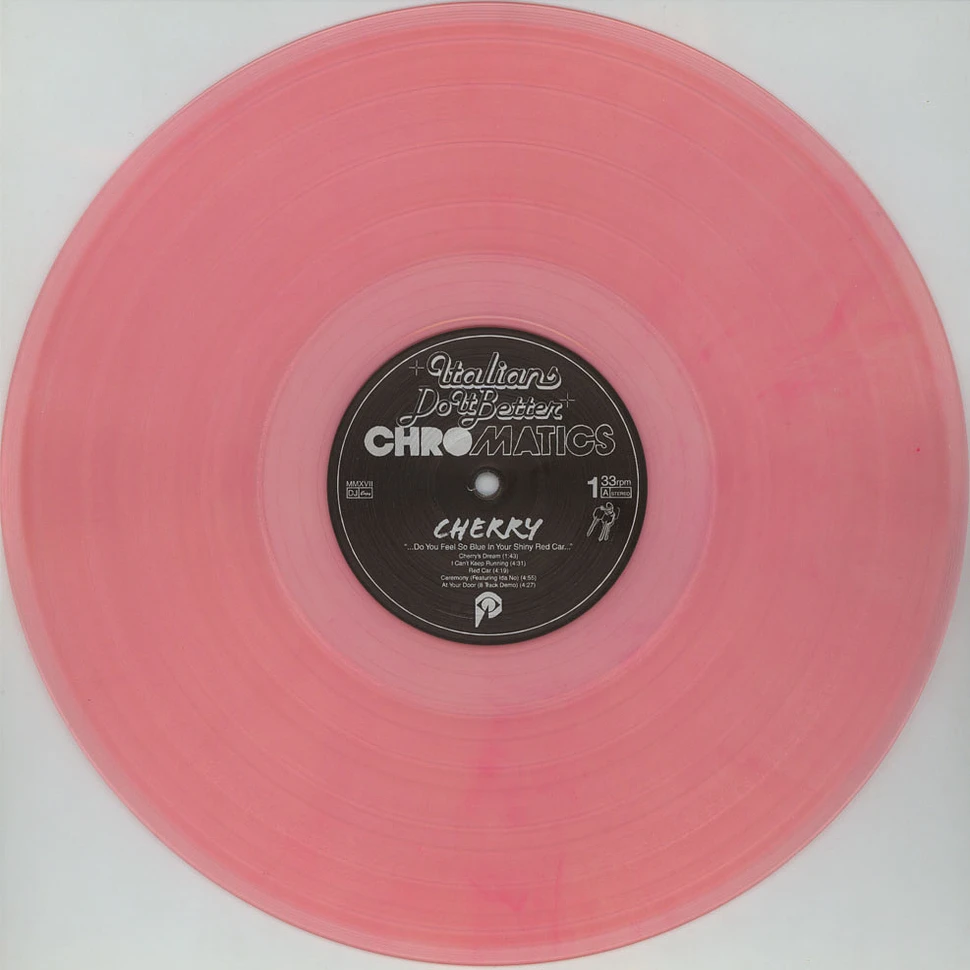 Chromatics - Cherry Deluxe Pink Vinyl Edition