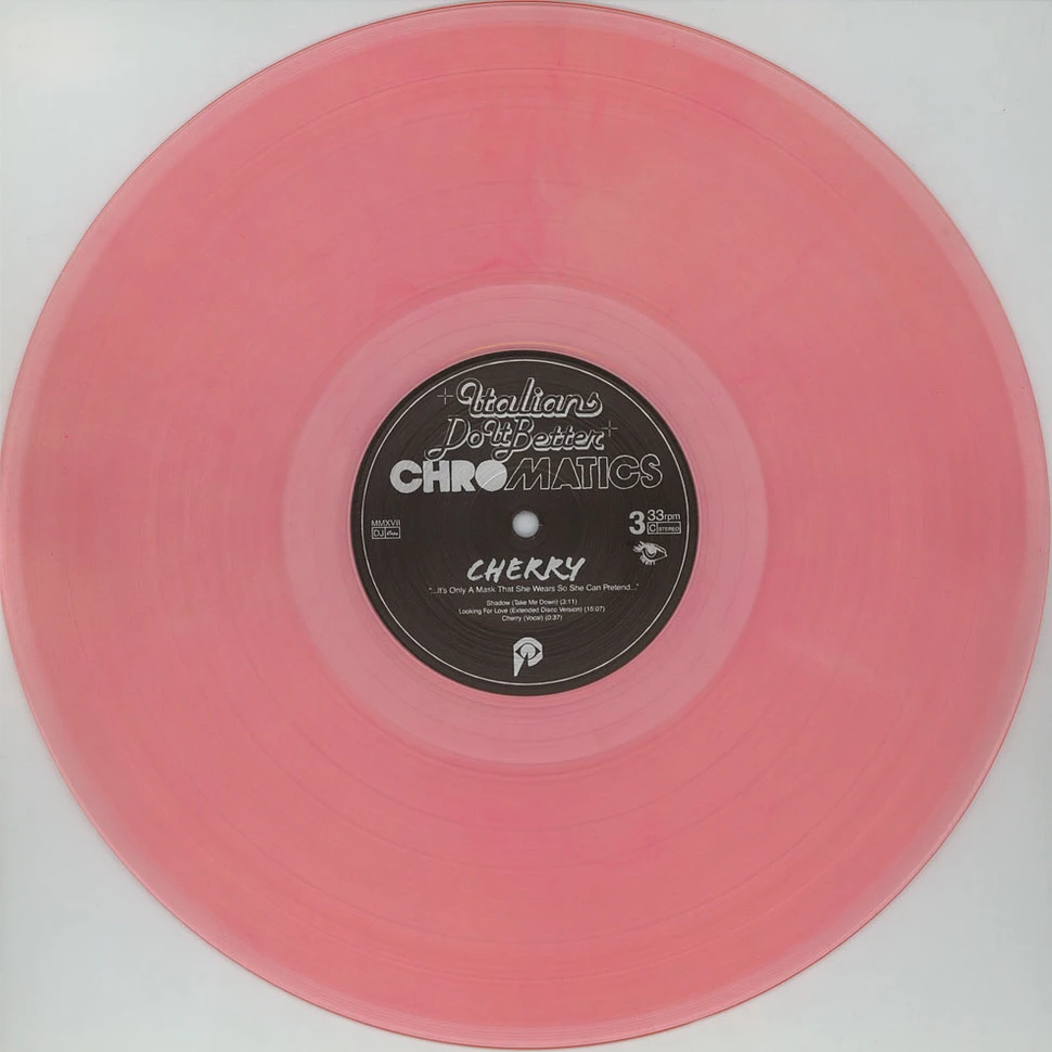 Chromatics - Cherry Deluxe Pink Vinyl Edition