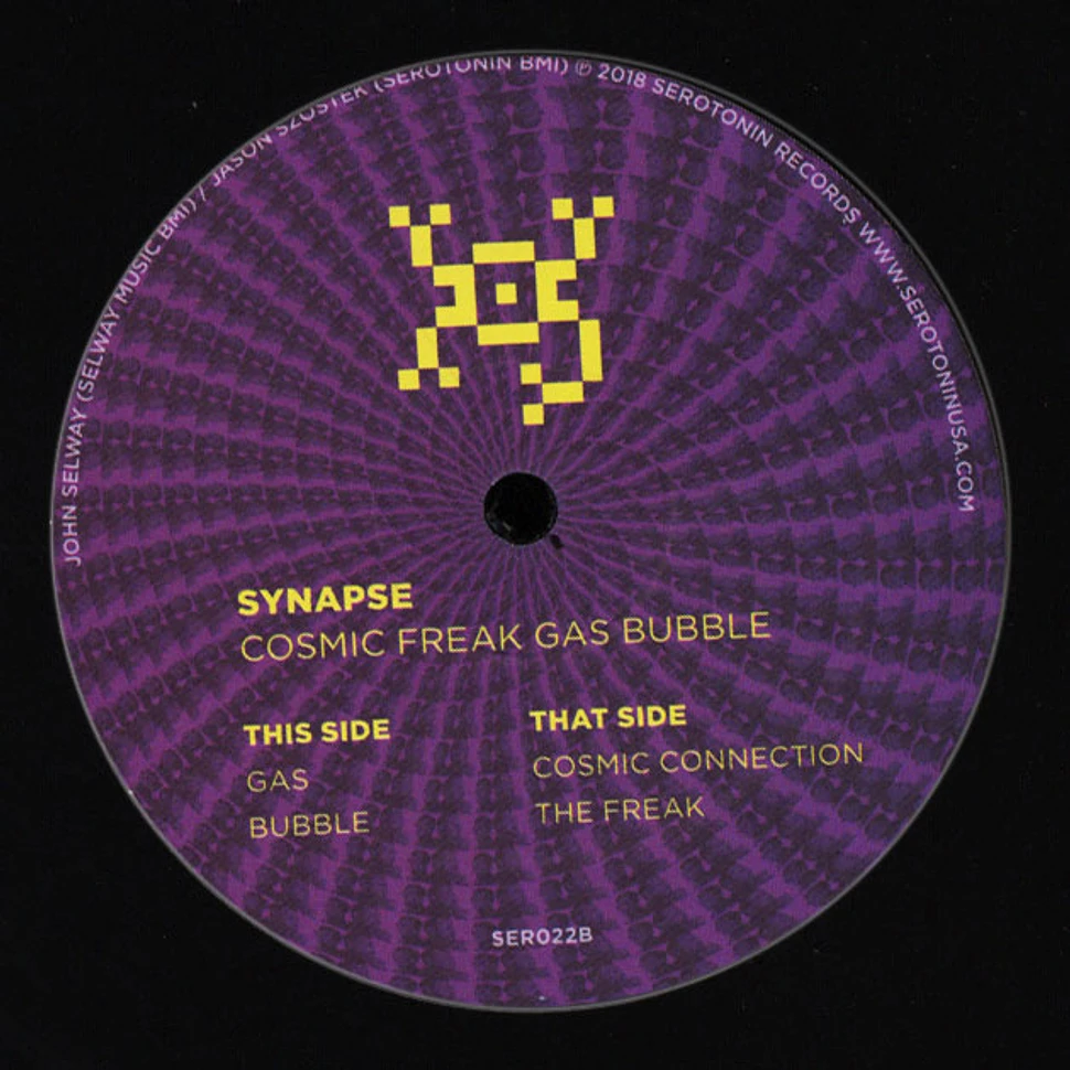 Synapse - Cosmic Freak Gas Bubble