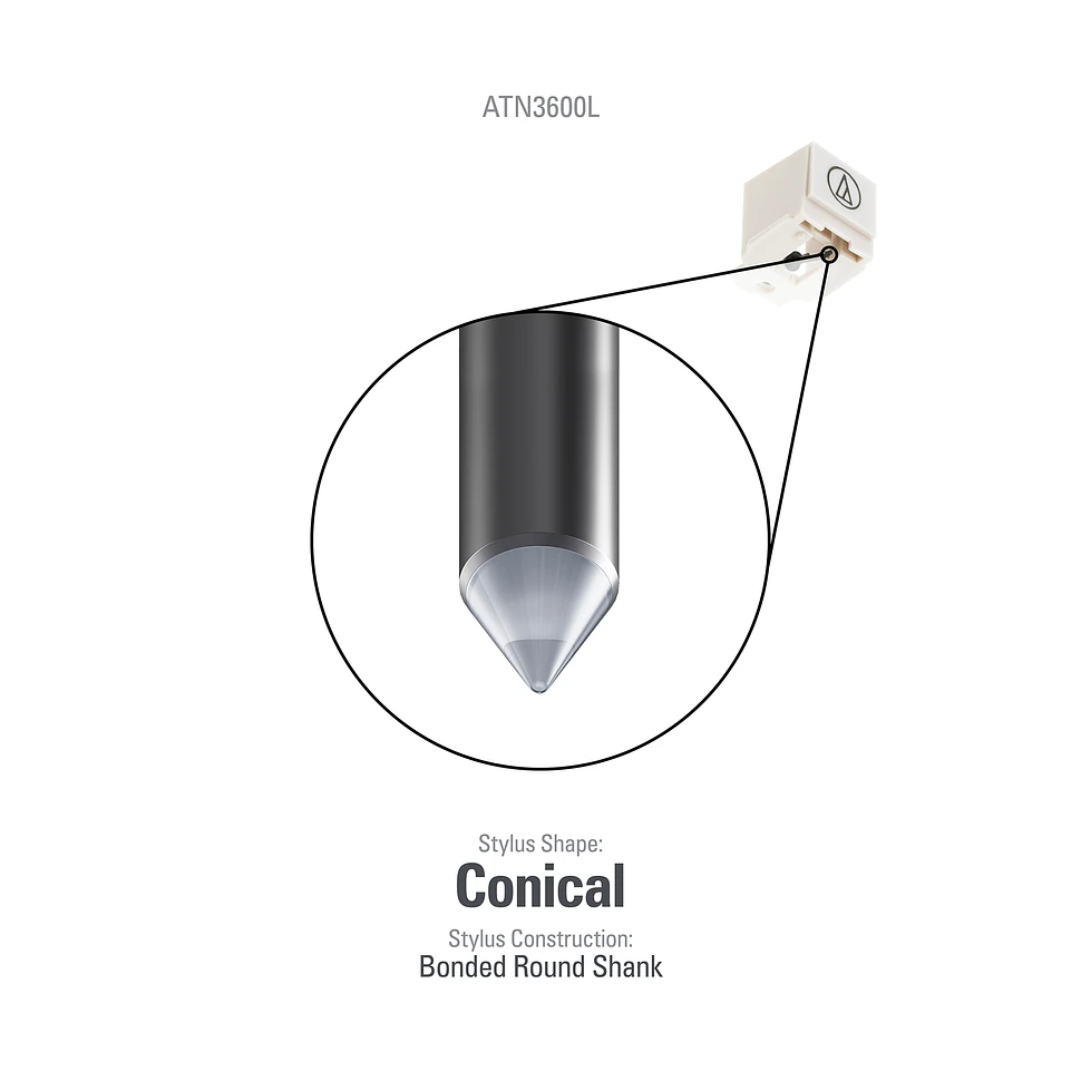 Audio-Technica - ATN3600 L Stylus