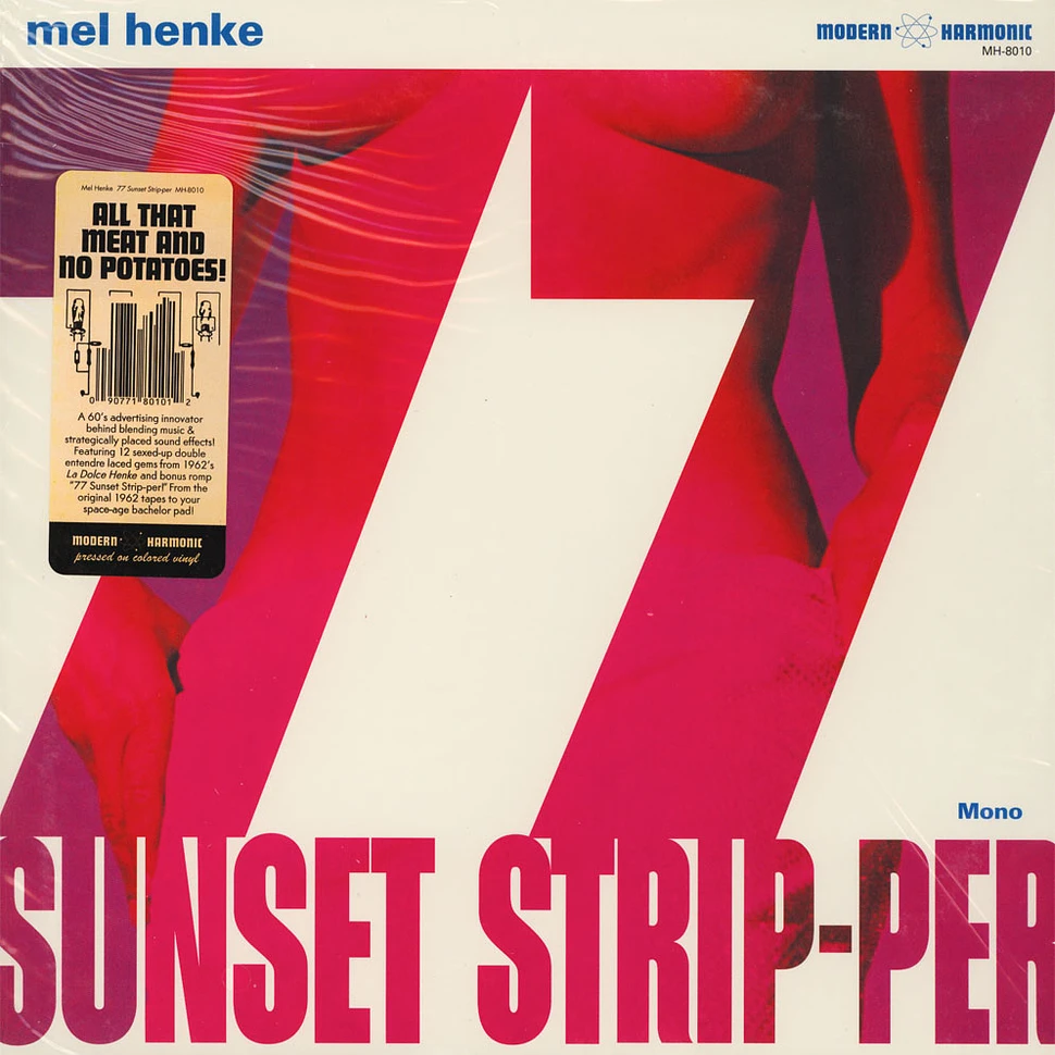 Mel Henke - 77 Sunset Strip-per