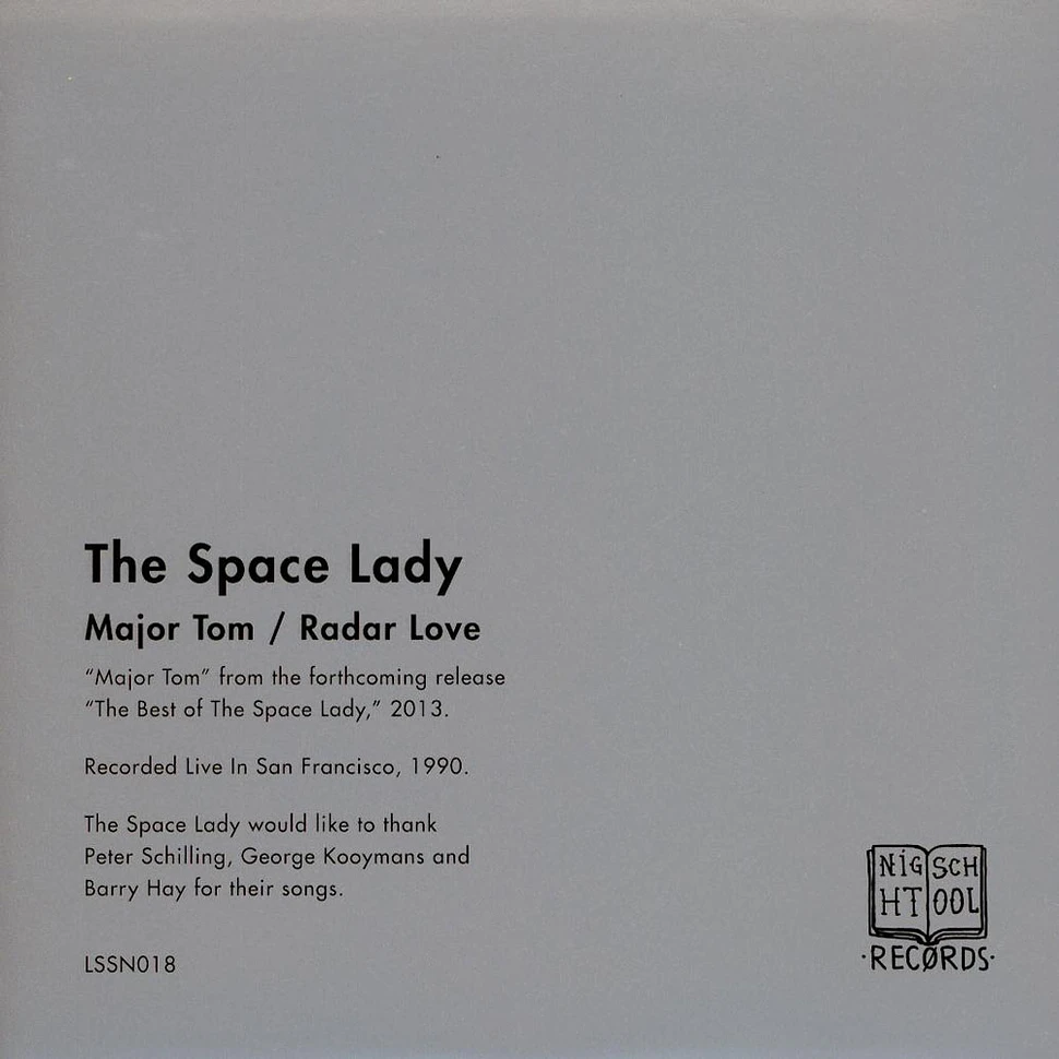 The Space Lady - Major Tom / Radar Love