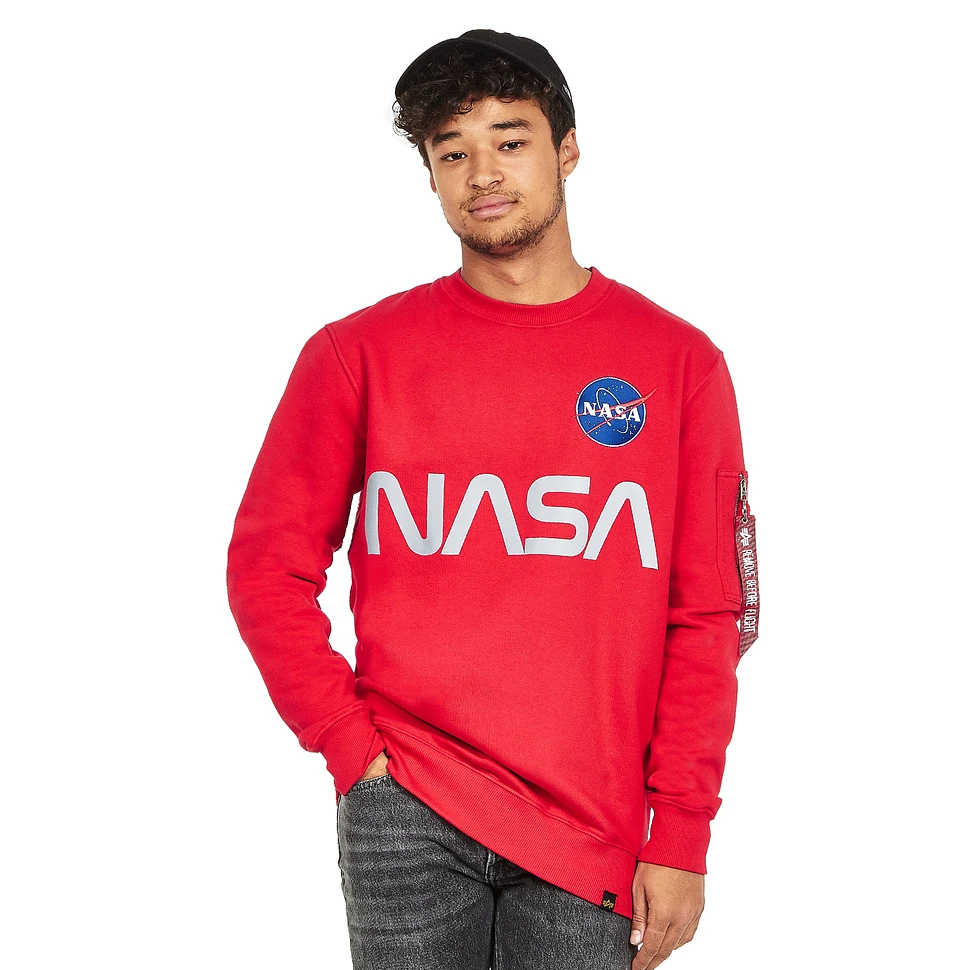 Alpha Industries - NASA Reflective Sweater