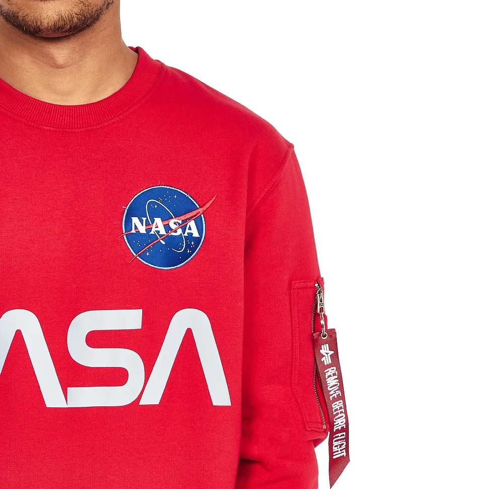 Alpha Industries - NASA Reflective Sweater