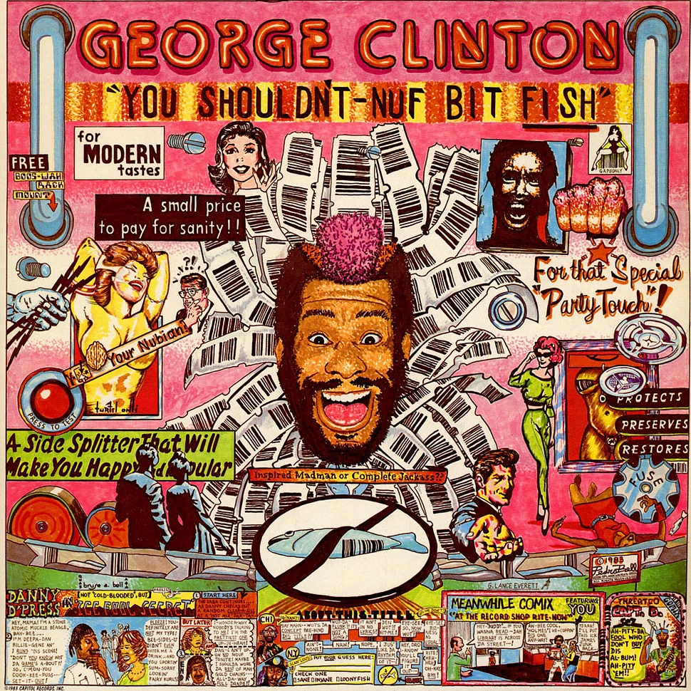 George Clinton - You Shouldn't-Nuf Bit Fish