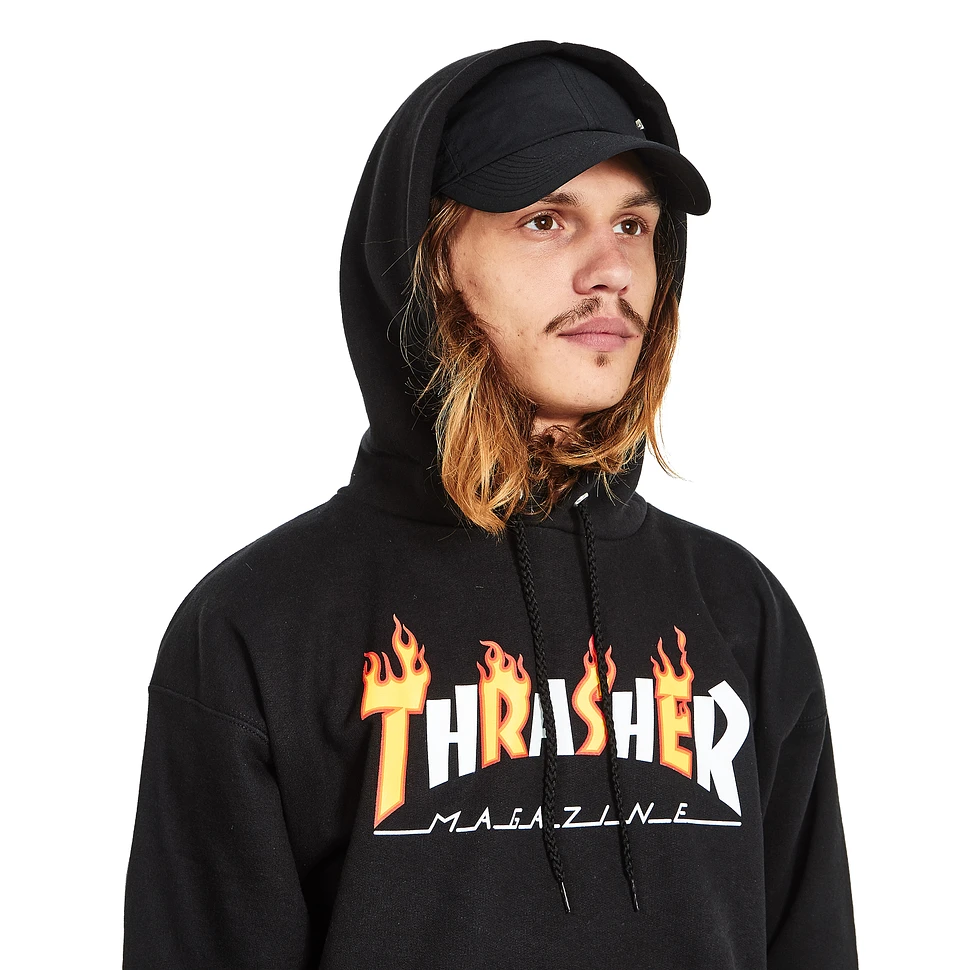 Thrasher - Flame Mag Hoodie