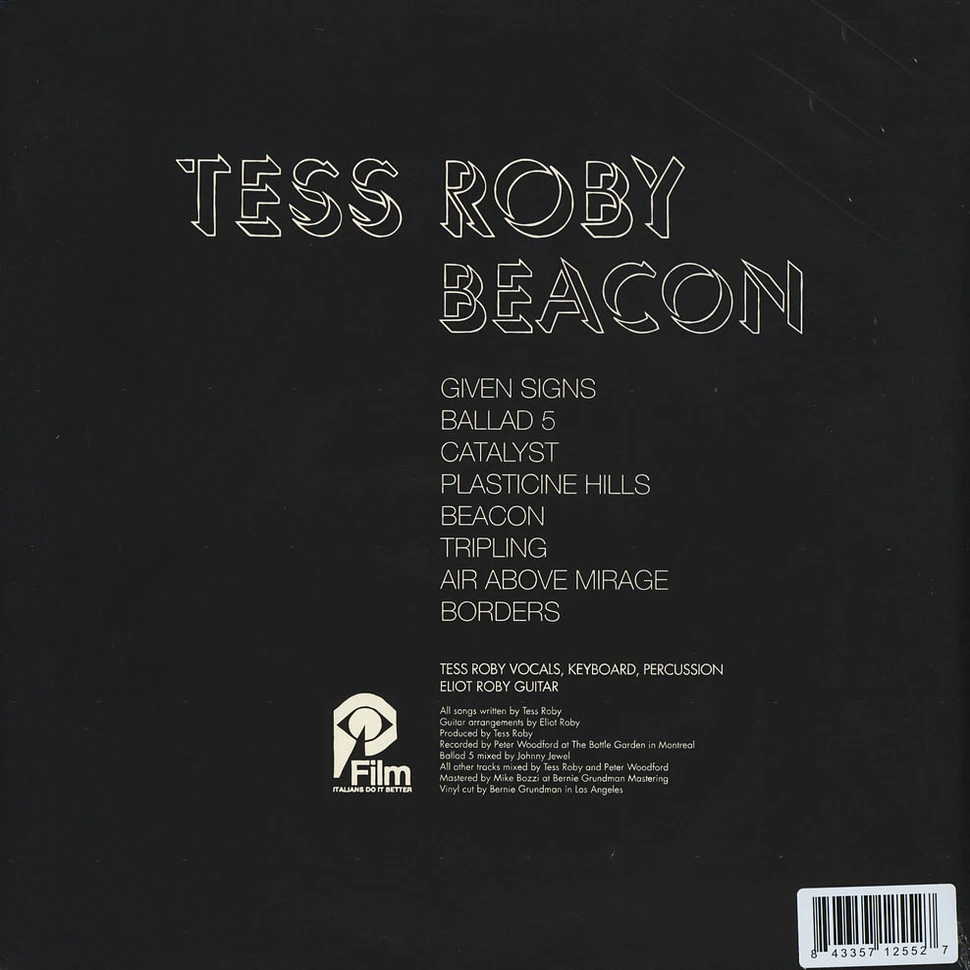 Tess Roby - Beacon Opaque Vinyl Edition