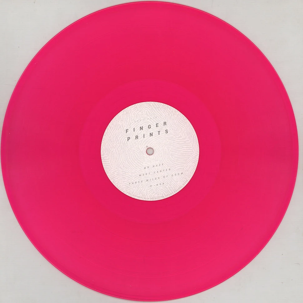 Isaac Haze - Fingerprints Volume Two Pink Vinyl Edition