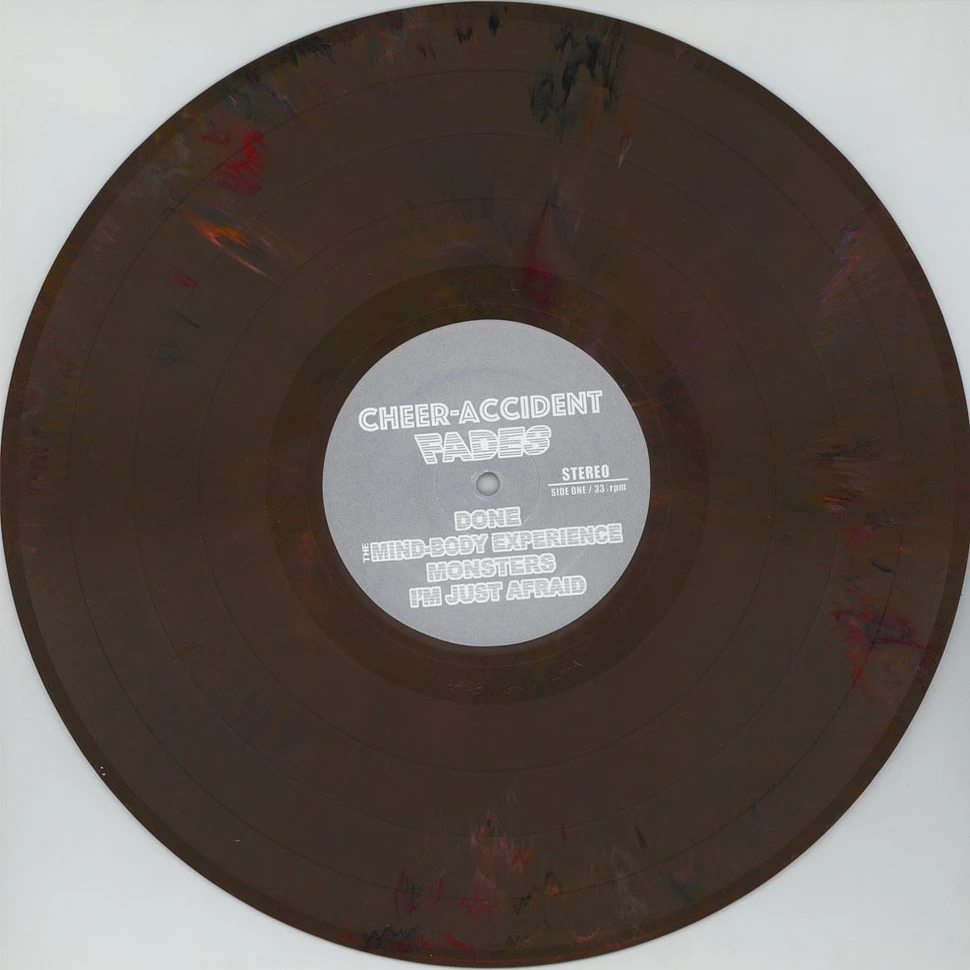 Cheer-Accident - Fades Color Vinyl Edition