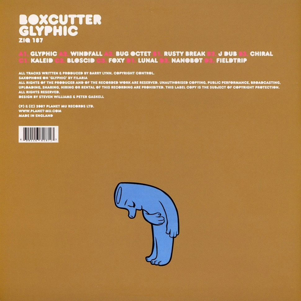 Boxcutter - Glyphic