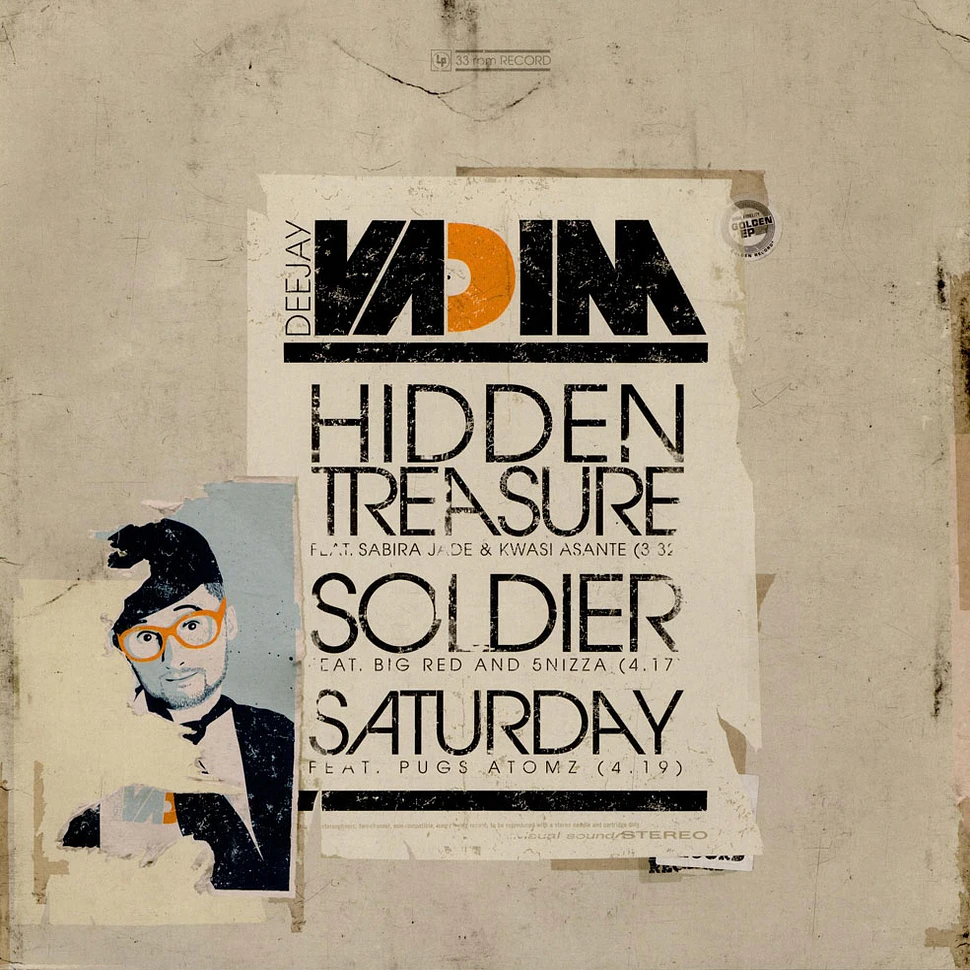DJ Vadim - Hidden Treasure