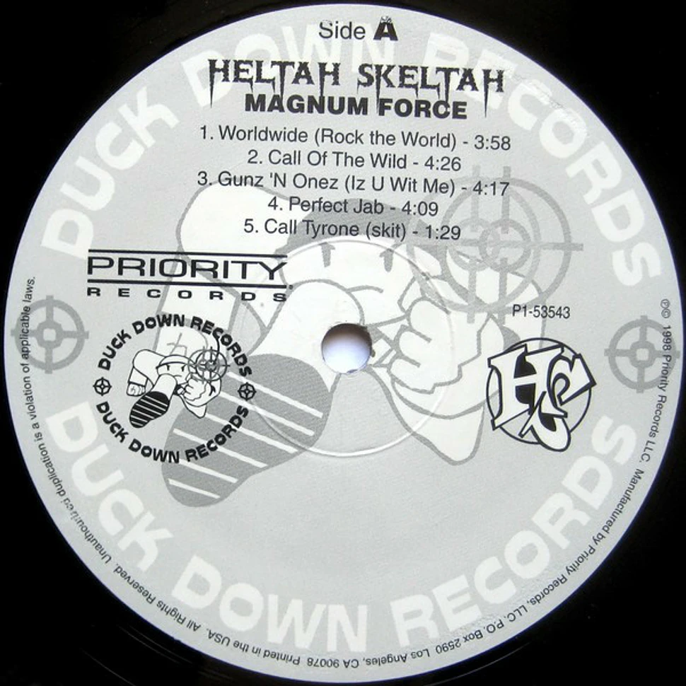 Heltah Skeltah - Magnum Force