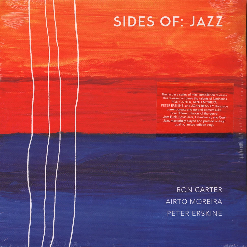 Ron Carter, Airto Moreira & Peter Erskine - Sides Of: Jazz