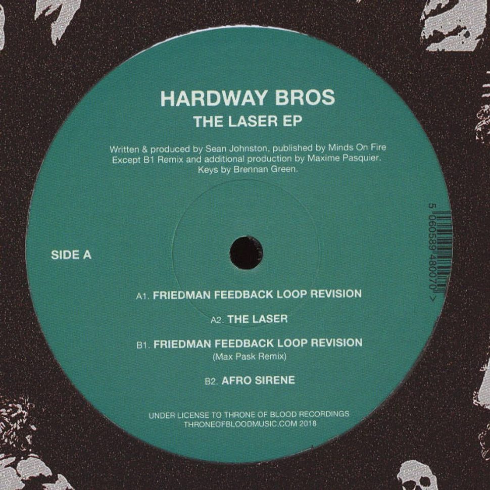 Hardway Bros - The Laser EP Max Pask Remix