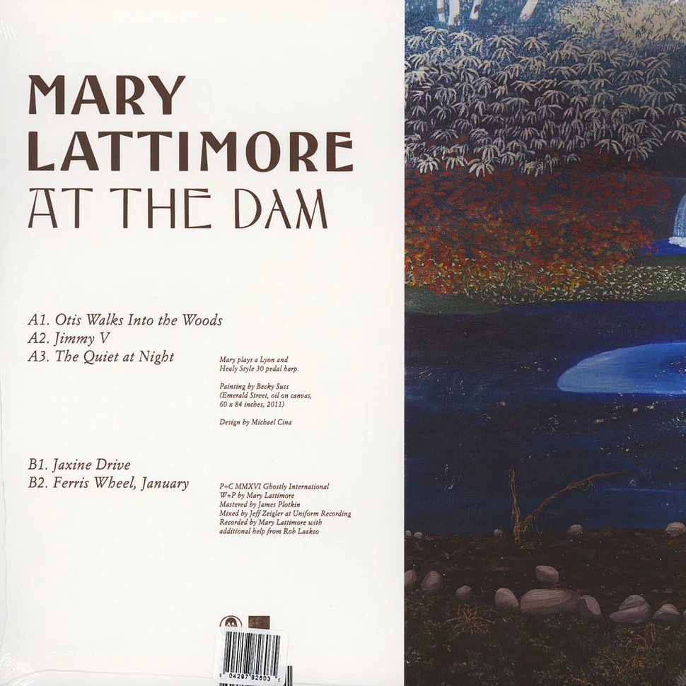 Mary Lattimore - At The Dam Colored Vinyl Edition