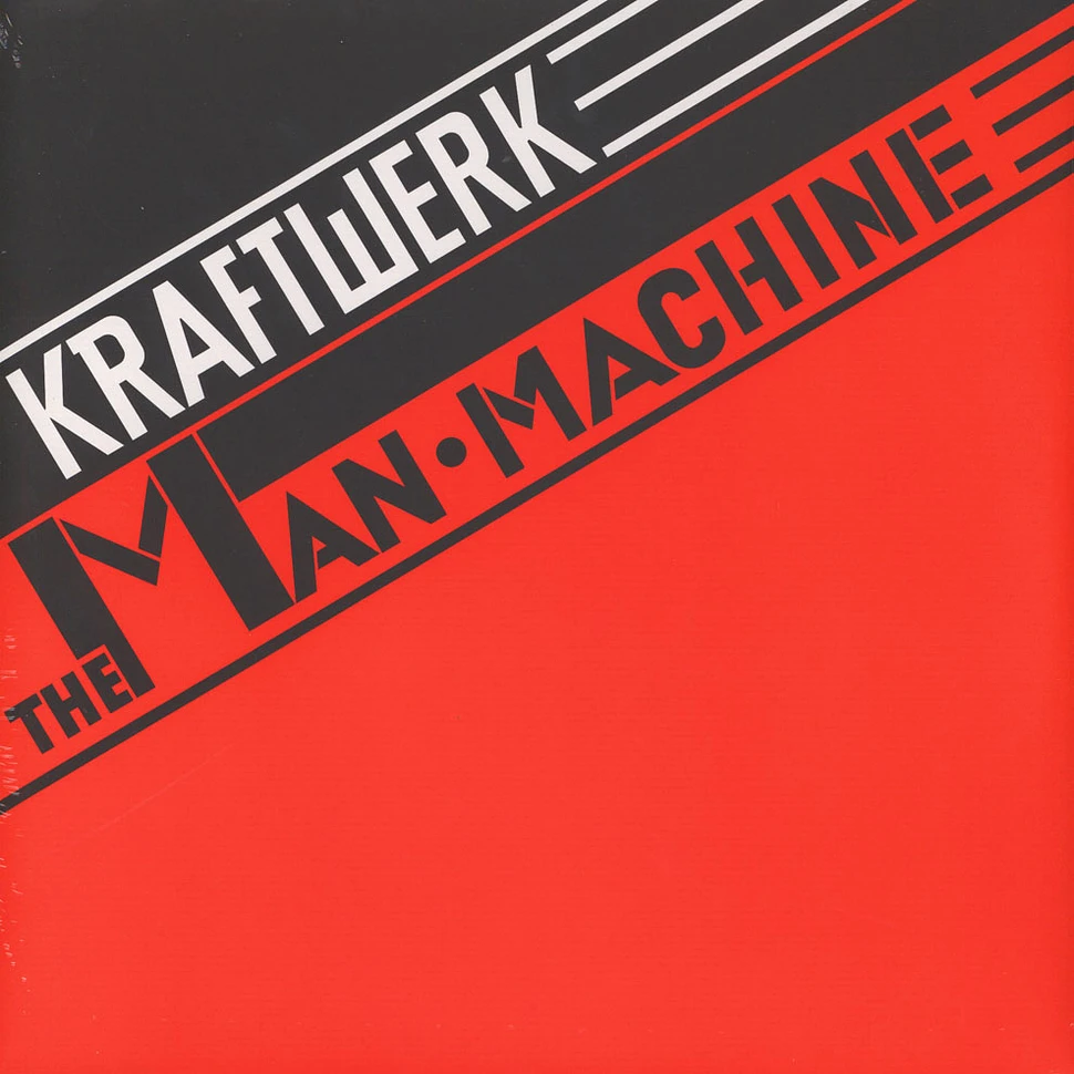 Kraftwerk - The Man-Machine Remastered Black Vinyl Edition