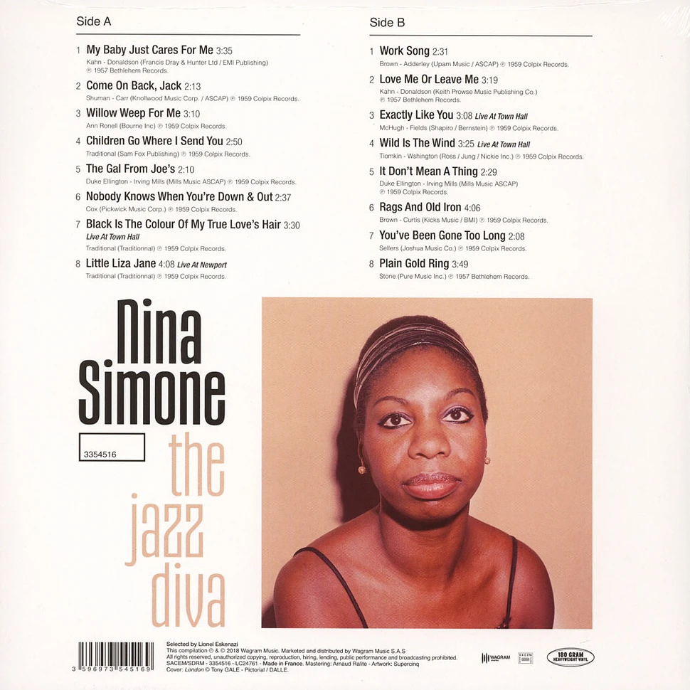Nina Simone - The Jazz Diva