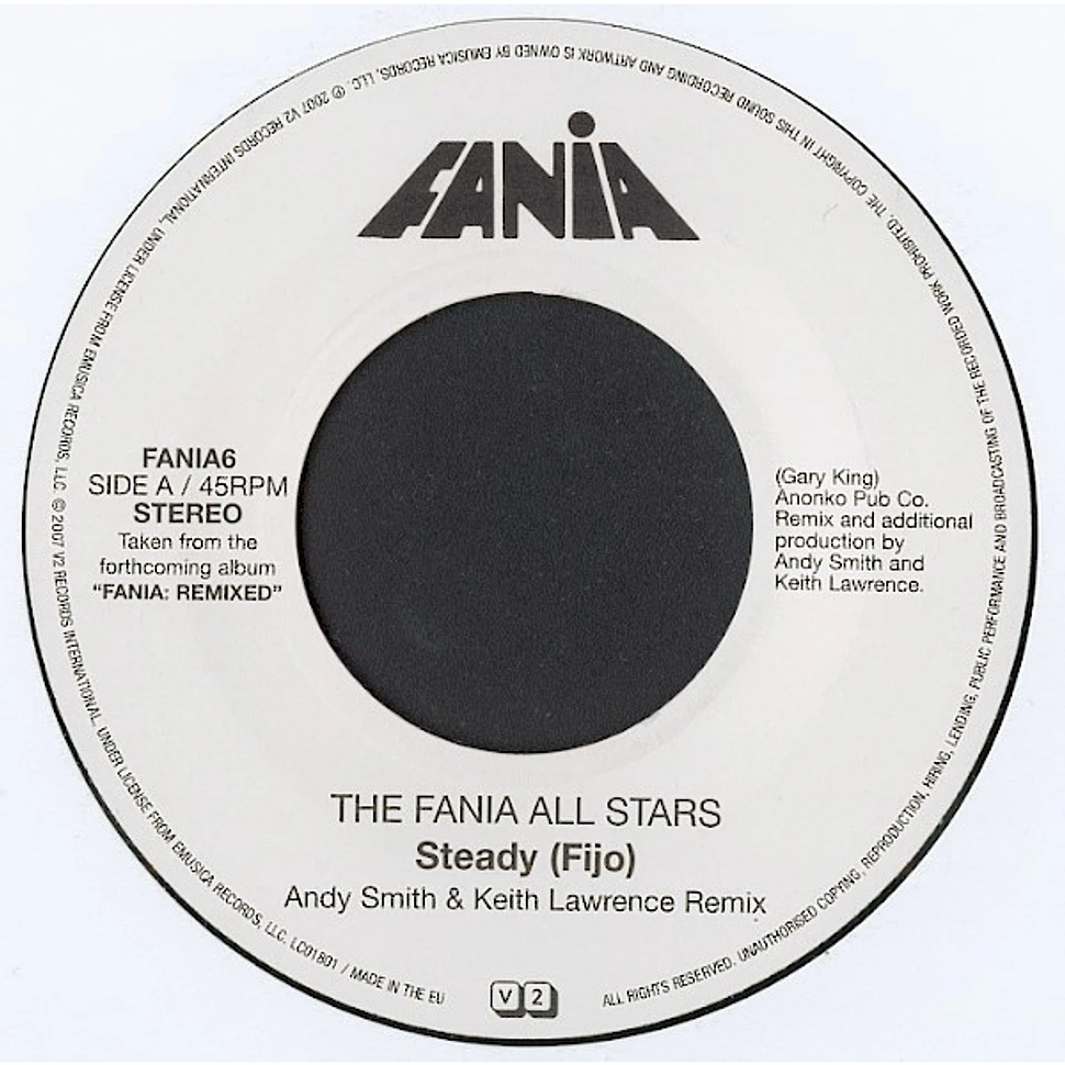 Fania All Stars / Ralfi Pagan - Steady (Fijo) / Didn't Want To Have To Do It