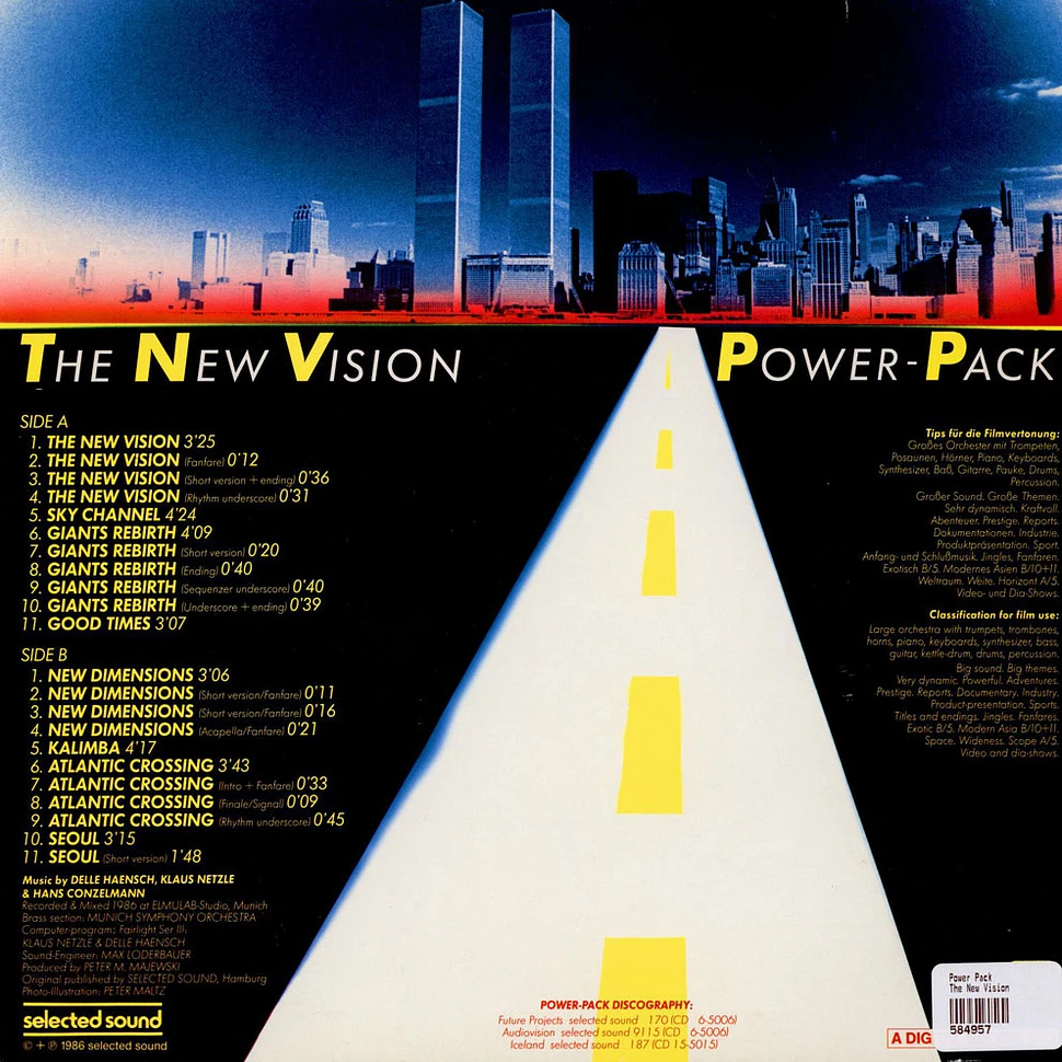 Power Pack - The New Vision