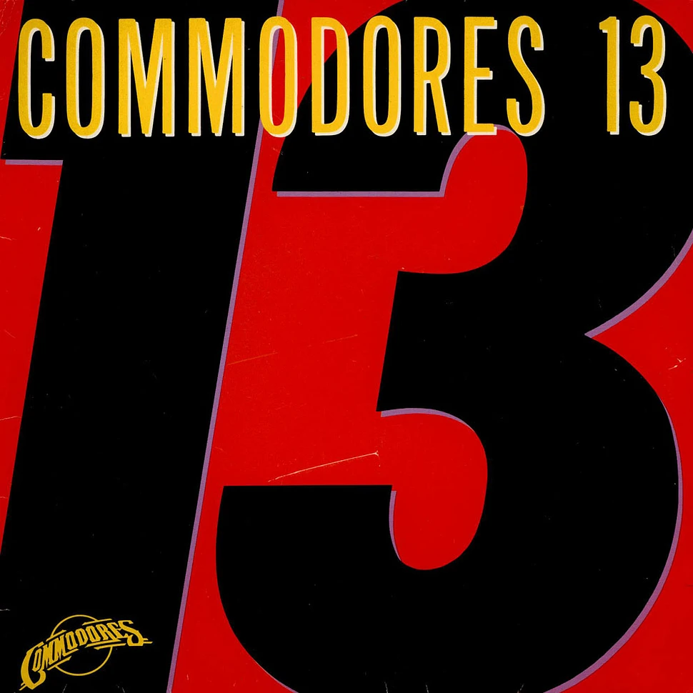 Commodores - Commodores 13