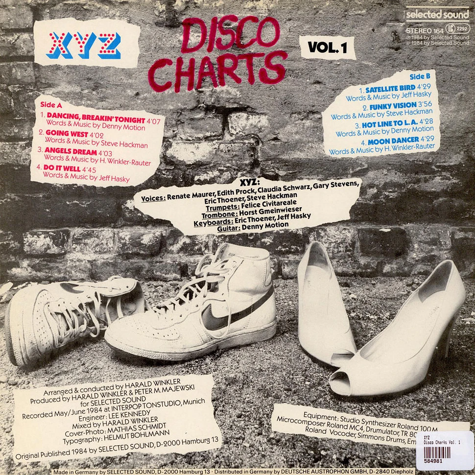 XYZ - Disco Charts Vol. 1