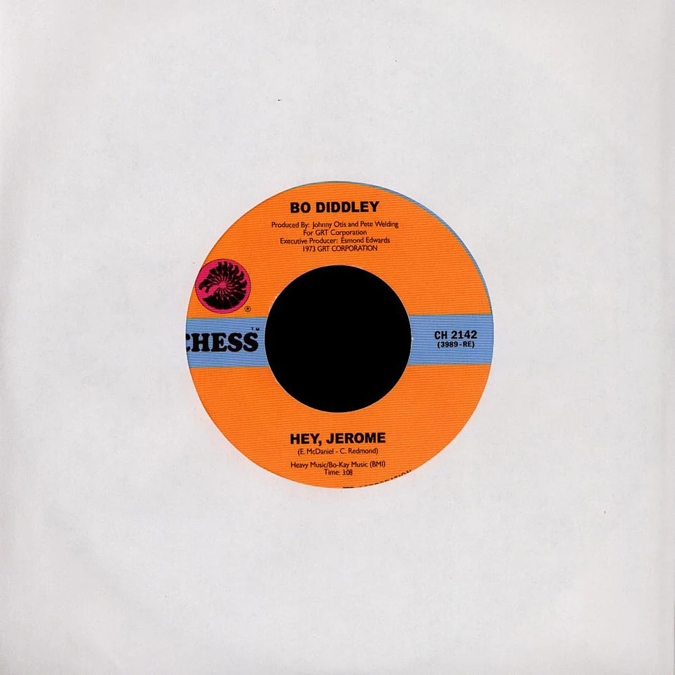 Bo Diddley - Hit Or Miss / Hey, Jerome