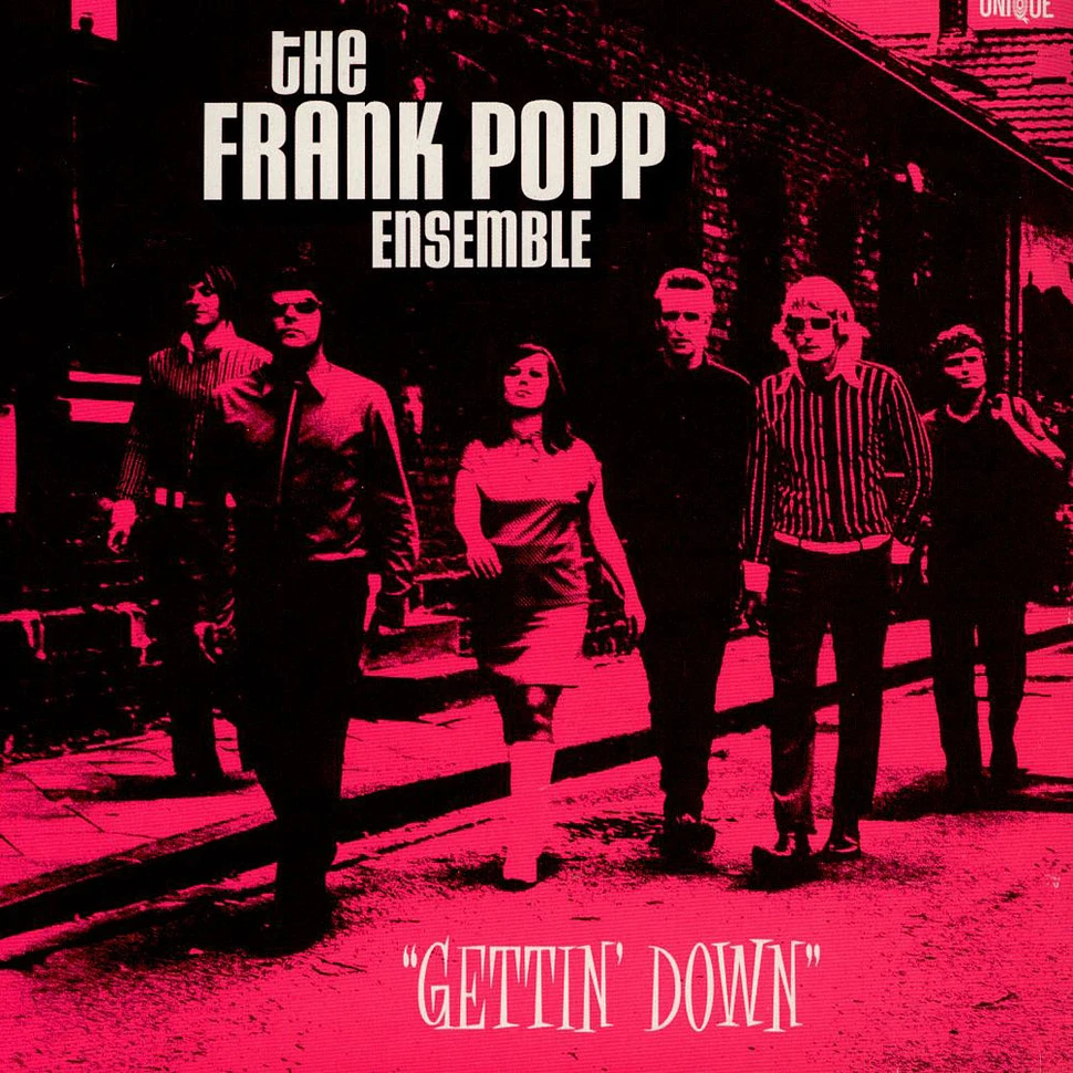 The Frank Popp Ensemble - Gettin' Down