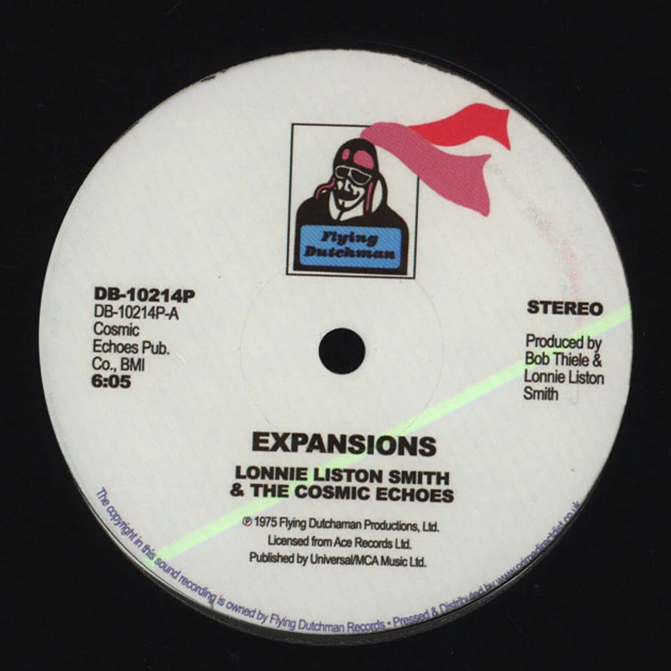 Lonnie Liston Smith & The Cosmic Echoes - Expansions / A Chance For Peace
