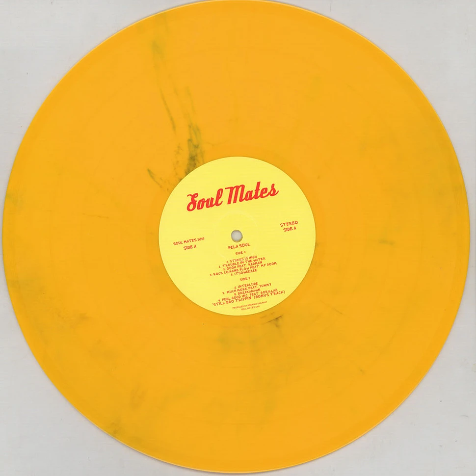 Fela Soul - Fela Soul Colored Vinyl Edition