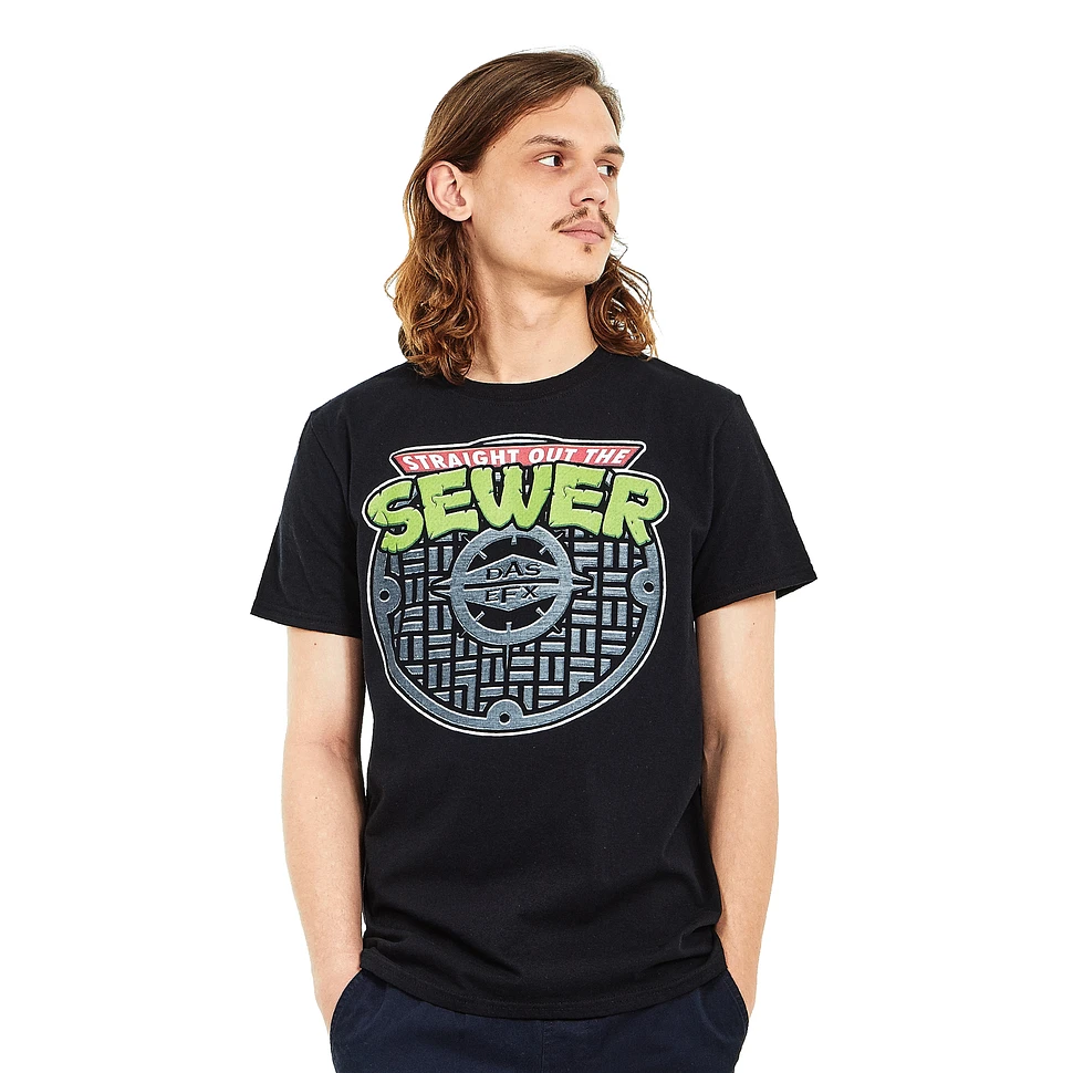 Das EFX - Straight Out The Sewer Mashup T-Shirt