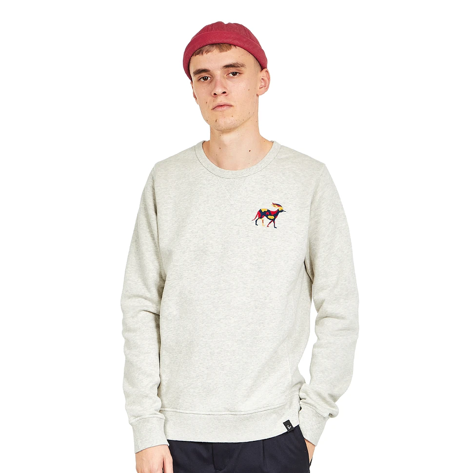 Parra - Retired Racer Crew Neck Sweater