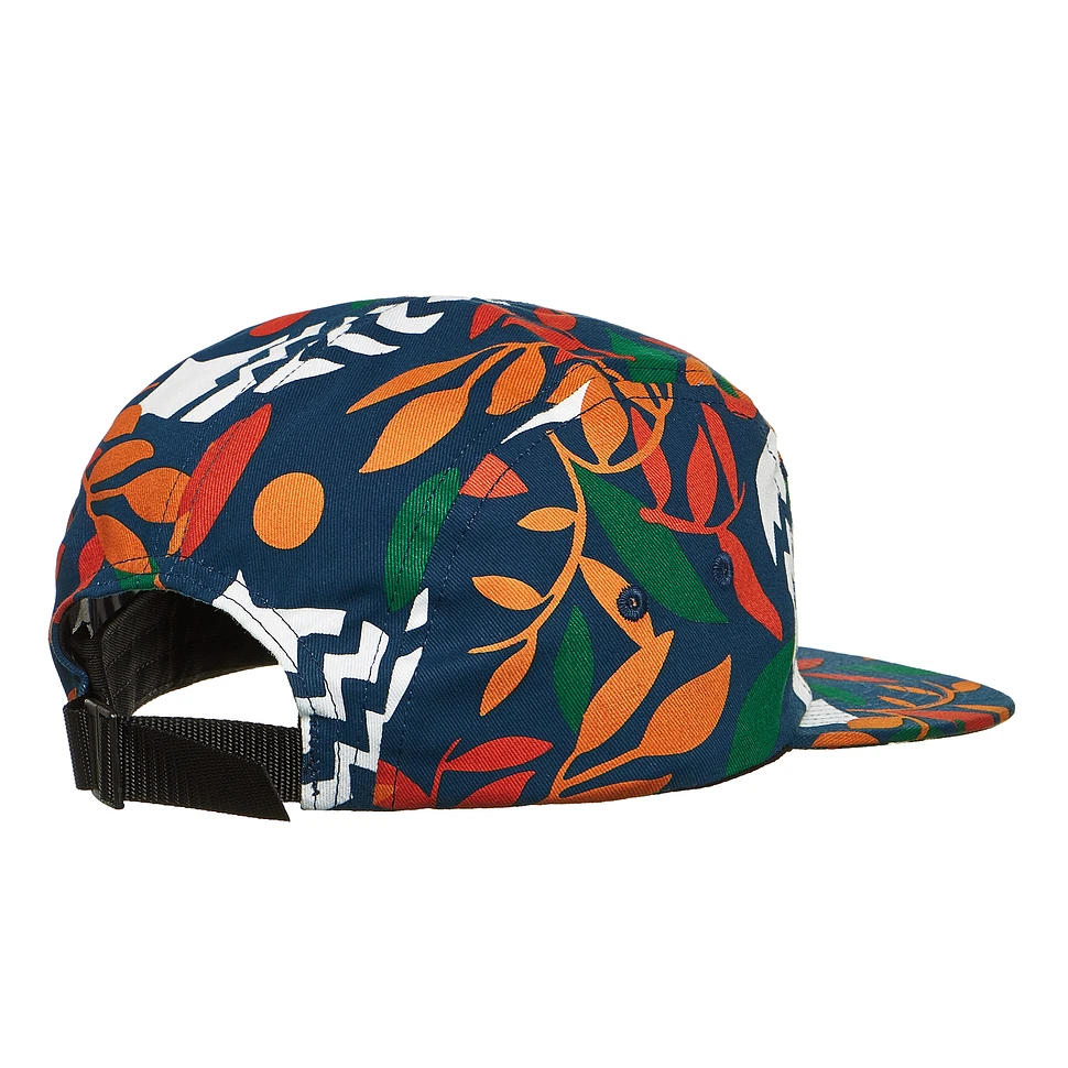 Parra - Still Life With Plants 5 Panel Volley Hat