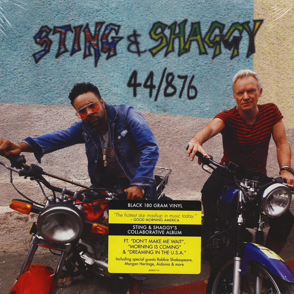 Sting / Shaggy - 44 / 876