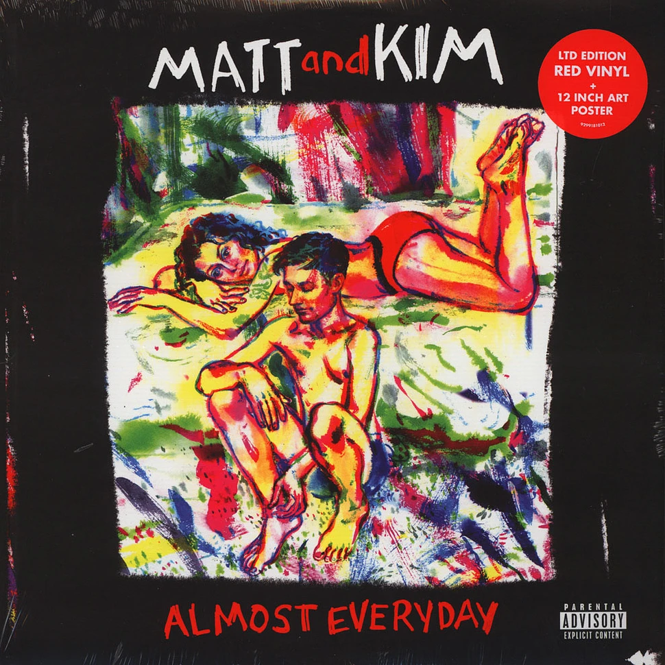 Matt & Kim - Almost Everyday