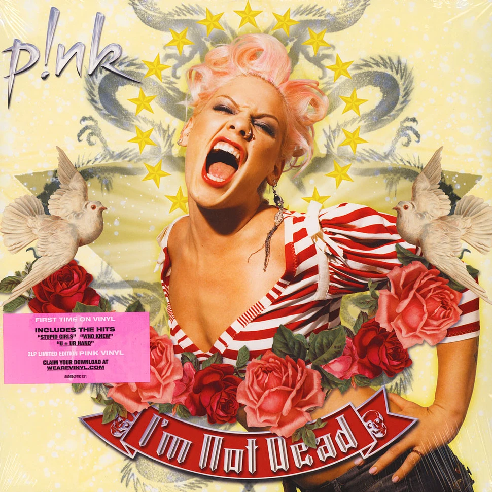 Pink - I'm Not Dead Colored Vinyl Edition