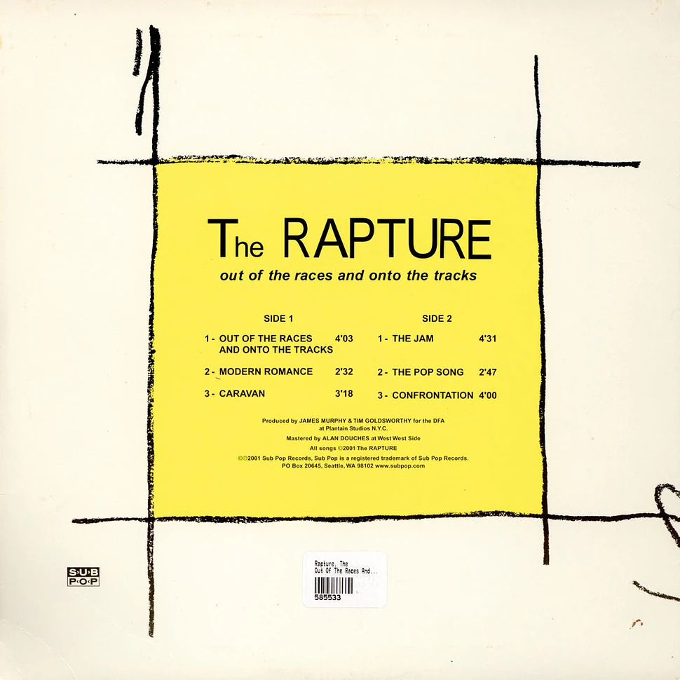 The Rapture - Out Of The Races And Onto The Tracks