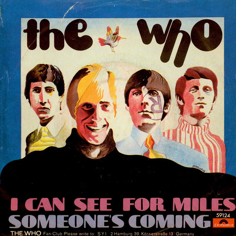 The Who - I Can See For Miles
