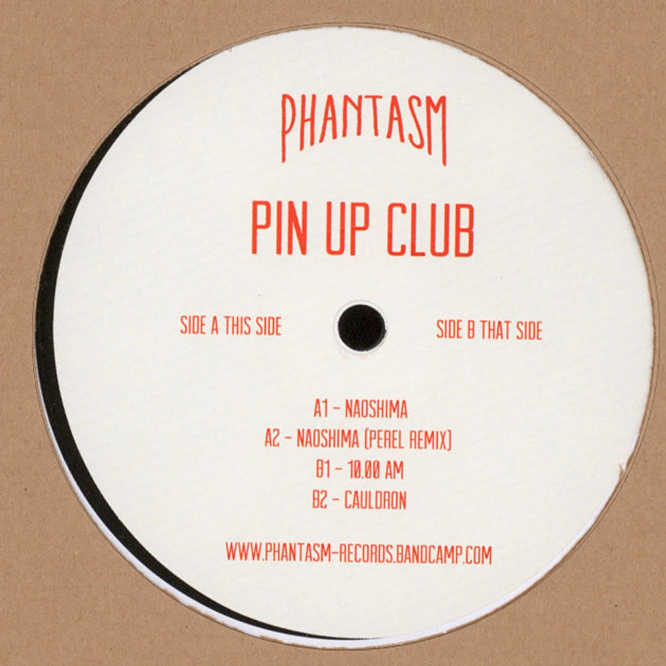 Pin Up Club - Naoshima EP Perel Remix