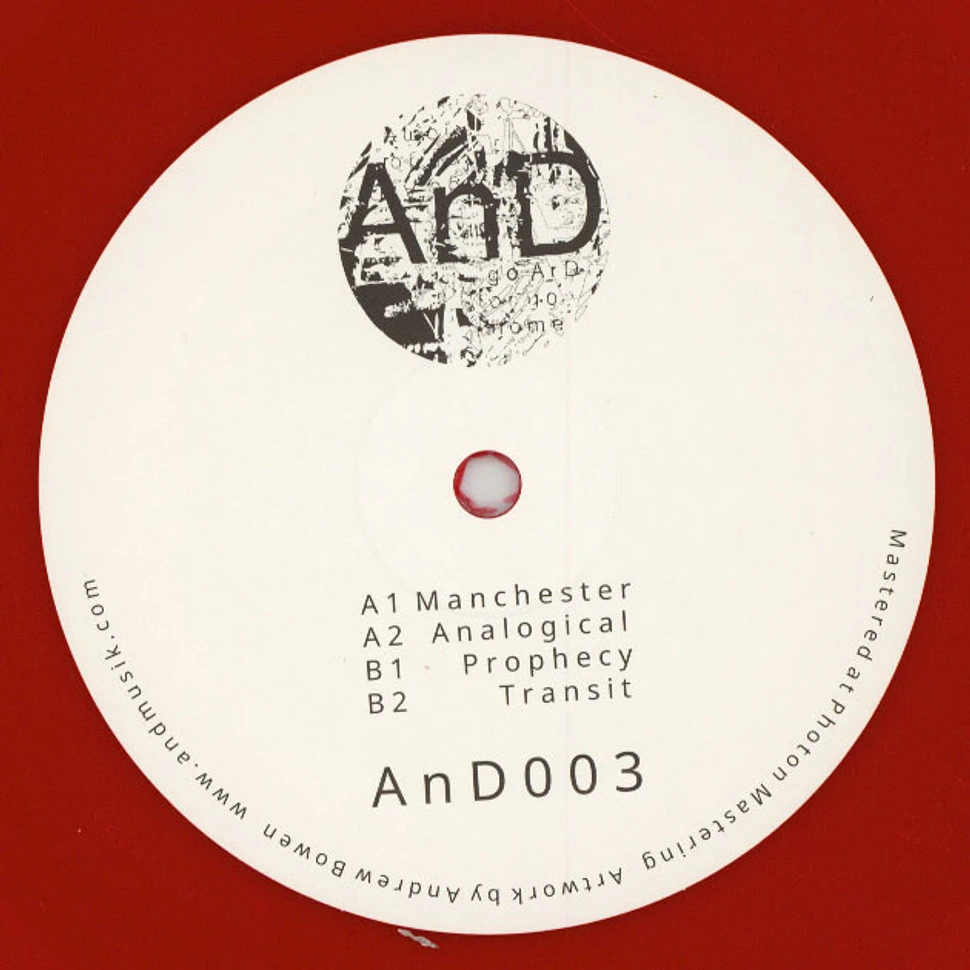 AnD - AnD003 Red Vinyl Edition