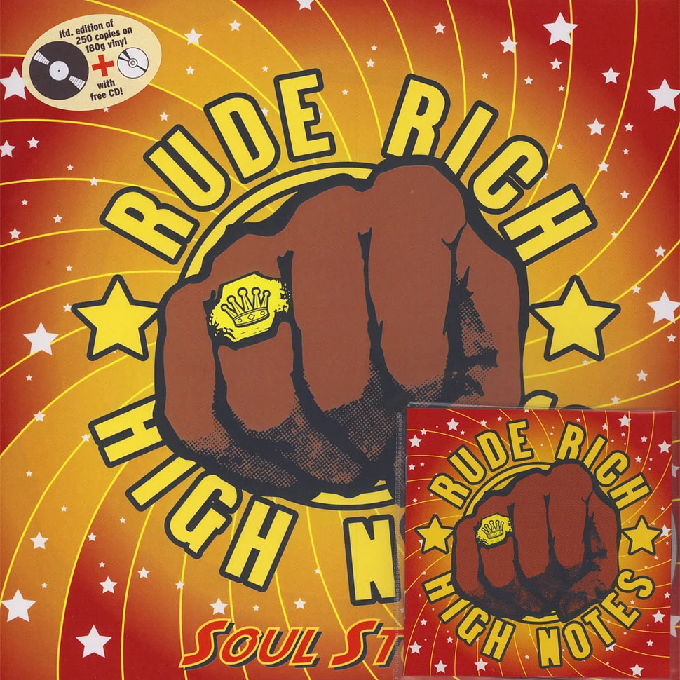 Rude Rich & The High Notes - Soul Stomp